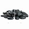 Msi Black Polished 0.5 Cu. Ft . 3 Cm To 5 Cm  Pebbles. 40 Lbs. Bag ZOR-LSC-0156 - alternate 8
