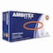 Ambitex V5101 Series Latex-Free Powdered Vinyl Gloves, 3 mil, Medium, Clear, 100PK VMD5101 - alternate 3