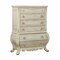 Homeroots 21" X 42" X 57" Antique White Wood Chest 347136 - alternate 1