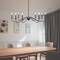 Jonathan Y Wicklow 40" 8-Light Bohemian Farmhouse Iron LED Chandelier, Oil Rubbed Bronze JYL7914A - alternate 6