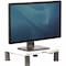 Fellowes Monitor Riser, Platinum/Graphite 91712 - alternate 5