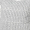 Homeroots 22" Cream And Indigo Botanical Linen Throw Pillow Cover with Embroidery 608208 - alternate 2