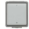 Siemens DELTA flche IP44 AP Dark gray/light gray OFF switch 3-pole 5TA4753 - alternate 1
