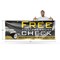 Signmission Free Tire Pressure Check, 48 Inch x 120 Inch, Vinyl Banner B-120-30647 - alternate 2