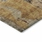 Homeroots 5' X 8' Khaki Charcoal And Terra Cotta Abstract Washable Indoor Outdoor Area Rug 606038 - alternate 7