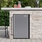 Koolmore 21 in. Outdoor Refrigerator with IPX 4 Rating and Glass Shelves 4.4 Cu. ft. in Stainless-Steel KM-OKS-OFRC-44SS - alternate 4