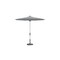Treasure Garden 9 ft Patio Umbella, aluminum, fiberglass ribs, outdoor, Novella Nero Stripe UM840-SS 7961 Novella Nero Stripe - alternate 1
