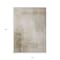 Homeroots 10' X 14' Khaki Geometric Washable Indoor Outdoor Area Rug 608099 - alternate 6