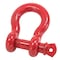 Mytee Products 1-1/4in 12.0 Tons Anchor Shackle Forged Carbon Steel & Alloy Screw Pin, 4PK SHACKLE-ANCHOR-SP-114x4 - alternate 5