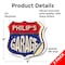 Signmission Philip's Garage, 4 inch X 4 inch, Vinyl Decal, 2PK SHI-D-2PACK-4-383-PHILIP - alternate 6