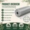 Wrightmaster 36 in. x 100 ft. 20-Gauge Reinforced Hot-Dip Galvanized Welded Poultry Fencing, 1/2 Grid ZoroP503890 - alternate 5