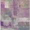 Homeroots 9' X 12' Lavender And Purple Abstract Washable Indoor Outdoor Area Rug 609308 - alternate 4