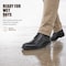 Handpoint Classic Black 4 in Oxford Work Shoes-Mens Full Grain Leather Safety Dress Shoes, KEVLAR , 8.5 RV2103-EE-8.5 - alternate 8