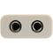 Startech.Com HEADSET SPLITTER 4 PIN TO 2X 3 POSITION MUYHSMFFADW - alternate 2