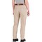 Berne Womens 6 Regular Beige Lightweight Flex Pro Pants WP813BEGR360 - alternate 1