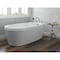 Delta Woodhurst Roman Tub with Handshower Trim T4732 - alternate 4