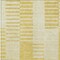 Homeroots 10' X 14' Gold Wheat And Ivory Striped Washable Indoor Outdoor Area Rug 581652 - alternate 5
