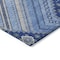 Homeroots 3' X 5' Blue Gray And Ivory Tribal Washable Indoor Outdoor Area Rug 598100 - alternate 4