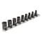 Tekton Impact Socket Set, Steel, 9 Pieces SID92100 - alternate 1