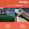 Bulbrite Motion Sensor / Dusk-To-Dawn Wired Outdoor 2-Head LED Security Flood Light, White 773702 - alternate 7