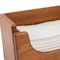 Homeroots Traditional Solid Teak Guest Paper Towel Holder 475868 - alternate 5
