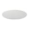 Flash Furniture TopGuard 31.5" Round White Faux Marble Outdoor Tabletop with Seamless Surface Technology ST-RD800C-1-M-3A-M-WH-MAR-GG - alternate 4