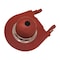 Korky Toilet Flapper, Specifications: 3 in, Rubber, Red, For: Large 3 in Flush Valves and Toilets 3060CM - alternate 11