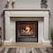 Bluegrass Living Vent Free Dual Fuel Gas Log Set, 18 in Rustic Oak, 30,000 BTU, Remote Control B18DR-UL4 - alternate 3
