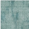Homeroots 5' X 8' Teal Blue And Gray Geometric Washable Indoor Outdoor Area Rug 594588 - alternate 5