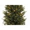 Holiday Bright Lights 6 ft. Pencil LED 1150 ct Emerald Pine Sparkle Color Changing Christmas Tree 24-06009A - alternate 7