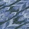 Homeroots 8' Denim Blue And Sky Blue Round Southwestern Washable Indoor Outdoor Area Rug 587814 - alternate 7