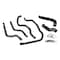Hps Performance High Temp Reinforced Silicone Radiator and Heater Coolant Hose Kit, Black,  57-2076-BLK - alternate 1