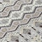 Homeroots 8' Gray Brown And Ivory Round Moroccan Washable Indoor Outdoor Area Rug 594330 - alternate 7