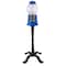 Great Northern Popcorn 15"Gumball Machine w/ Stand and Coin Bank Bubble Gum Machine Candy Dispenser Vending Machine 83-DT5683-B - alternate 1