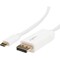 Rocstor 6 FT USBC TO DISPLAYPORT CBL M Y10C240-W1 - alternate 1