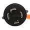 Ac Works Adapter Cord, STW, L6-30R, L14-30P, 1.5 ft., Orange L1430L630-018 - alternate 4