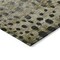 Homeroots 3' X 5' Brown Gray And Ivory Abstract Washable Indoor Outdoor Area Rug 603077 - alternate 6