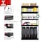 Shuntong Atlas 5-Tier 36 in.W x 18 in.D x 72 in.H Heavy Duty Storage Shelving Load 4000 Lbs, Laminated Board, Dark Grey ATB-D36-18-72-5B - alternate 5