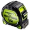 Unilite Heavy Duty Tape Measure, 5m/16ft 27mm Wide SUPERBLADE Nylon Coated 2.9m Stand-Out Blade Magnet MT5M2 - alternate 6