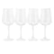 Gibson Home Belinni 4 Piece 15.4 Ounce Classic Wine Glass Set 140480.04 - alternate 4