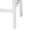 Bali & Pari Talli Bohemian Paper Loom and White Mahogany Wood 2-Piece Bar Stool Set 249-2PC-13886-ZORO - alternate 6