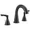 Delta Broadmoor Two Handle Widespread Pulldown Bathroom Faucet 35765LF-BLPD - alternate 1