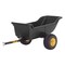 Polar Trailer Heavy Duty 1200 lb. 15 Cubic Foot ATV UTV Lawn Mower Trailer HD1200, Black 8232 - alternate 1