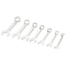 Performance Tool 7 pc. Stubby Wrench Set, Metric, Nickel Plated, Tight Access W30607 - alternate 1