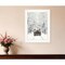 Homeroots Antique Christmas 1 White Framed Print Wall Art 405030 - alternate 3