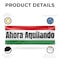 Signmission Ahora Aquilando, 18 Inch x 48 Inch, Vinyl Banner B-30456 - alternate 3