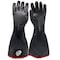 Oil Shield 21 in High Temp Neoprene Gloves, Anti-Microbial Liner, 450 Degree Temp Rating, Size Large 99215 - alternate 1