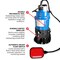 Tomahawk Power 1/2 HP Submersible Water Pump 2in Outlet 66 GPM 400W Electric Utility Dewatering Pump Basement TDP400 - alternate 7