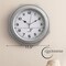 Clockswise 12-in Non-Ticking Octagon Plastic Analog Wall Clock - Elegant Decorative Accent for Home Decor in QI004143.SI - alternate 6