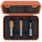 Cmt ROUND NOSE SET R =1/8in - 1/4in - 3/8in S=1/4in (3-PCS.) 814.001.11 - alternate 2